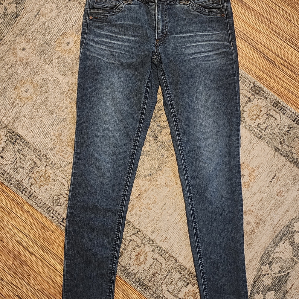 Democracy Dark Blue Skinny Jeans